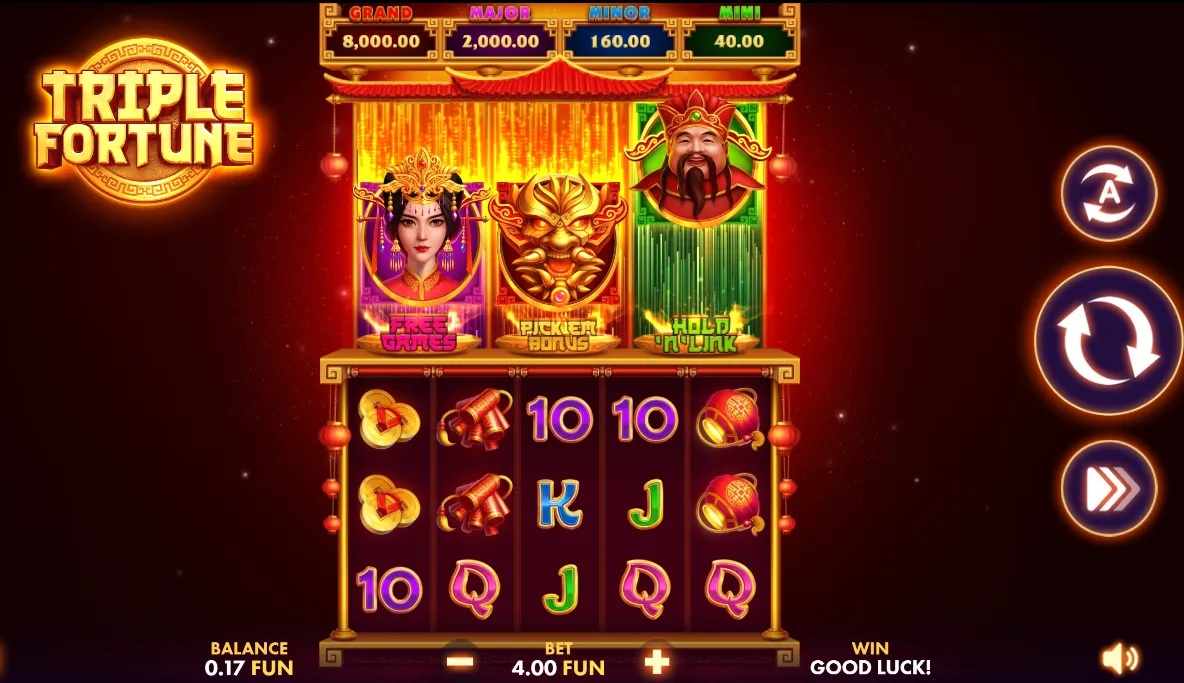 Triple Fortune Slot