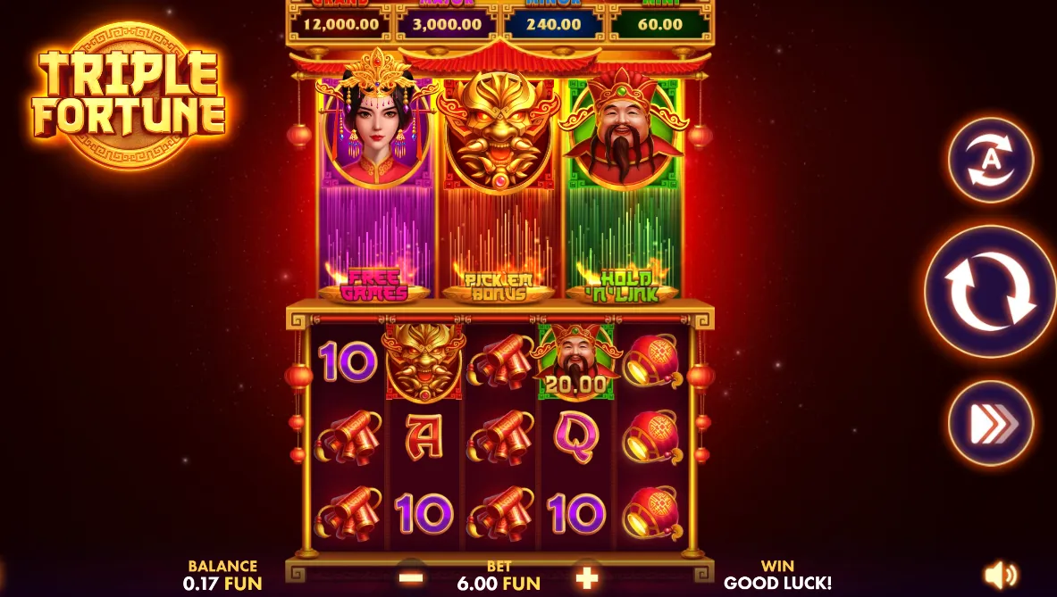 Triple Fortune demo